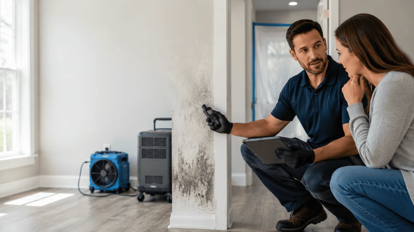 Mold Inspection Wendell, ID FAQs